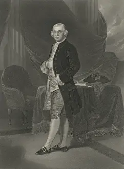 1760s Prints: James Otis was early involved in events leading to the American Revolution in the 1760s