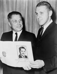Fathers Prints: James P. Hoffa (B. 1941), with his father James R