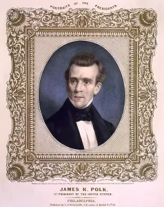 Polk Prints: James Polk 1795-1849 President of the United States