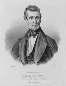 Polk Prints: James Polk 1795-1849 President of the United States