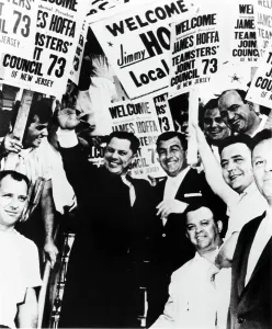 James R Prints: JAMES R. HOFFA (aka Jimmy Hoffa)