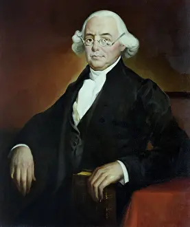 Supreme Court Prints: James Wilson signed the Declaration of Independence