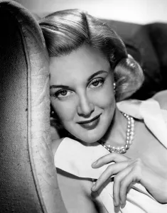 Pearl Earrings Prints: Jan Sterling, 1950s
