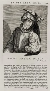 Eyck Prints: Jan Van Eyck (1395-1441), early Flemish painter Northern Renaissance masterworks