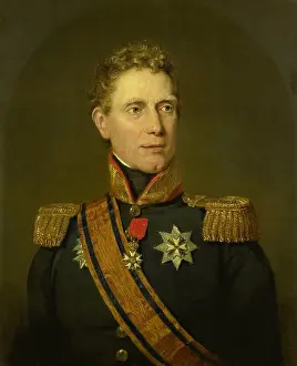 Dutch East Indies Prints: Jan Willem Janssens, Governor-General of the Dutch East Indies