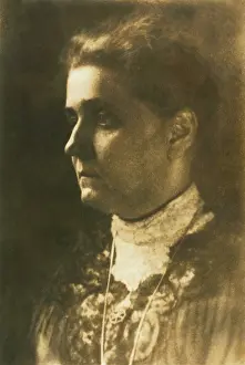 Expression Prints: Jane Addams of Hull House, American social worker and peace activist, c. 1900