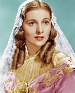 Sausage Curls Prints: JANE EYRE, Joan Fontaine, 1943