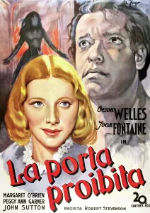 Orson Prints: JANE EYRE, from left, Joan Fontaine