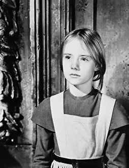November Prints: JANE EYRE, Peggy Ann Garner, 1944
