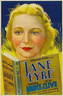 Virginia Prints: JANE EYRE, Virginia Bruce, 1934