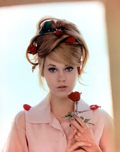 Eyeliner Prints: JANE FONDA, 1960s