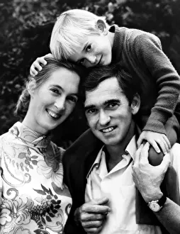 Family Photo Prints: Jane Goodall, her husband Hugo van Lawick