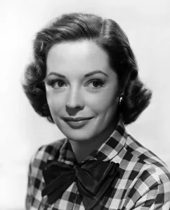 Plaid Shirt Prints: Jane Greer, 1953