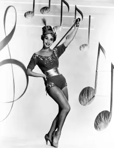 Singer Prints: JANE POWELL, early 1950s