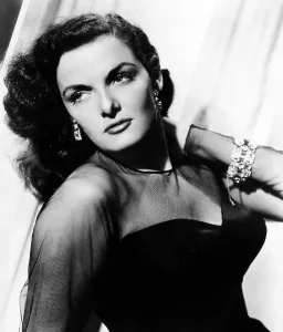 Mesh Prints: Jane Russell, 1948
