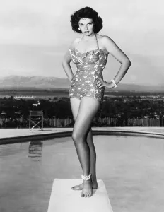 Swimming Pool Prints: Jane Russell, 1953