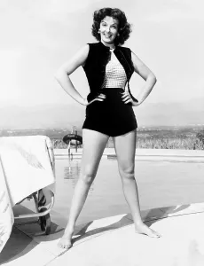 Swimming Pool Prints: Jane Russell, 1953