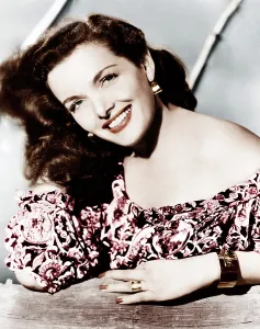 Ring Prints: Jane Russell, ca. 1940s