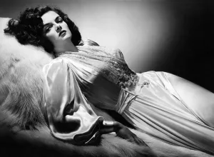 Lace Prints: Jane Russell, ca. 1942