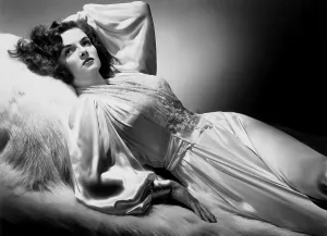 Lingerie Prints: Jane Russell, ca. 1943