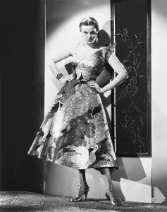 Ankle Strap Shoes Prints: Jane Russell, ca. 1950