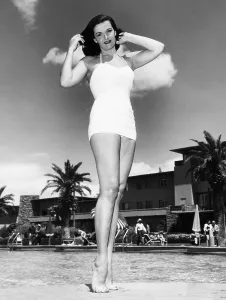 Poolside Prints: Jane Russell, ca. 1953