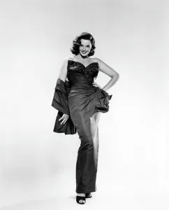 Strapless Gown Prints: Jane Russell, ca. early 1950s