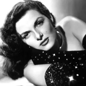 Glamour Prints: Jane Russell, ca. late 1940s