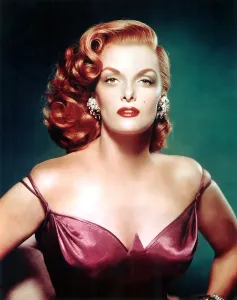 JANE RUSSELL, portrait