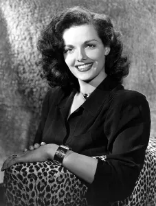 Brunette Prints: JANE RUSSELL, portrait
