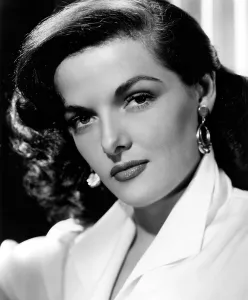 Brunette Prints: JANE RUSSELL, portrait