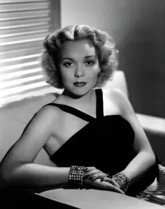 Venetian Blinds Prints: JANE WYMAN, 1940
