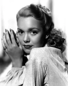 Wyman Prints: Jane Wyman around 1940