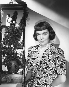 Print Dress Prints: Jane Wyman, 1947