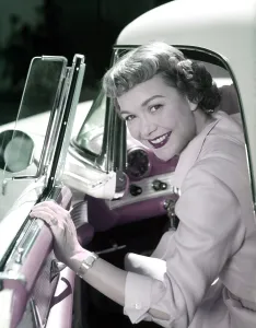 1950s Candids Prints: Jane Wyman, ca. mid-1950s
