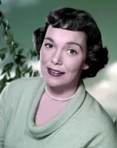1950s Hairstyles Prints: Jane Wyman, ca. mid-1950s