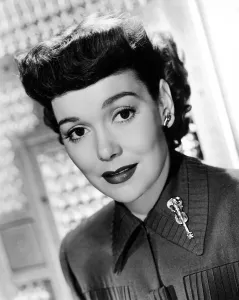 Jewelry Prints: JANE WYMAN, Warner Brothers, 1940s
