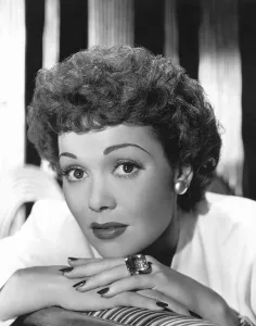 Ring Prints: JANE WYMAN, Warner Brothers, 1940s