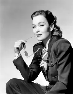 Sunglasses Prints: JANE WYMAN, Warner Brothers, 1947