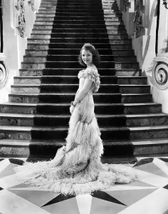 Marble Prints: Janet Gaynor, 1933