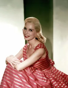 Striped Dress Prints: Janet Leigh in the 1950s