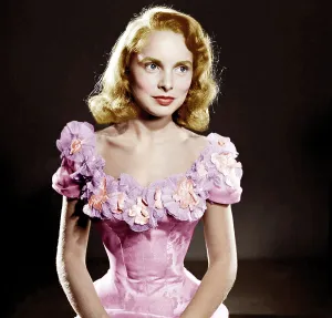 Brocade Prints: Janet Leigh, ca. late 1940s