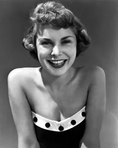 Swimsuit Prints: Janet Leigh in swimsuit by Catalina