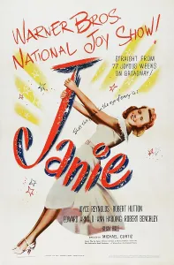 Joyce Prints: JANIE, US poster art, Joyce Reynolds, 1944