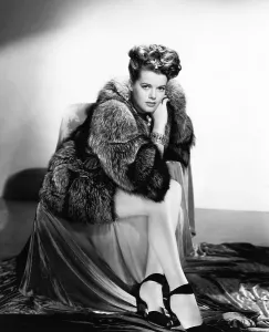 Janis Prints: Janis Paige, Warner Bros. portrait by Bert Six, circa 1944
