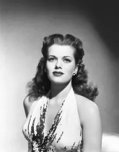 Janis Prints: Janis Paige, Warner Bros. portrait by Henry Waxman, late 1940s