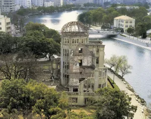 Nippon Prints: JAPAN. HONSHU. HIROSHIMA. Hiroshima