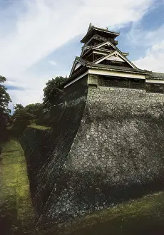 Nippon Prints: JAPAN. KYUSHU. KUMAMOTO. Kumamoto
