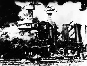 Images Dated 23rd May 2007: The Japanese attack on Pearl Harbor