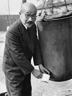 Axis Prints: Japanese Ex-Premier Hideki Tojo